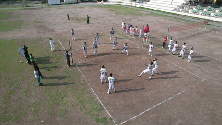 HIGHLIGHTS OF KASHMIR VOLLEYBALL SUPER LEAGUE GROUP STAGES FROM 29 JUNE 2023 TO 8 JULY 2023 FOR ALL DIVISION